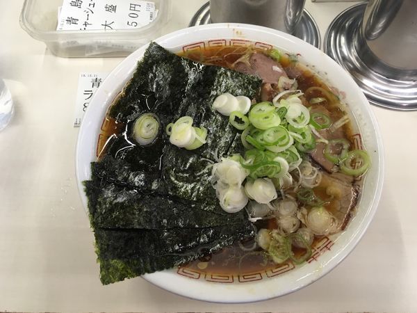 「ラーメン並」@青島食堂 秋葉原店の写真