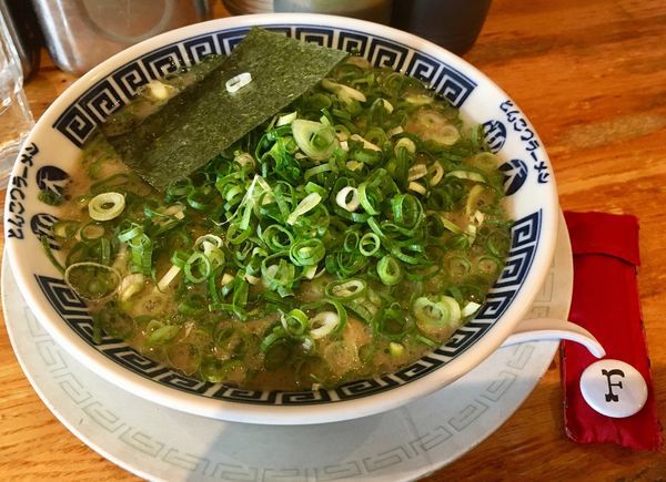 「ネギラーメン」@御天 井草本店の写真
