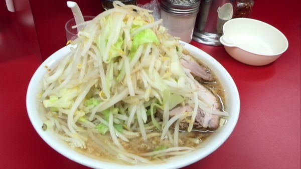 「大ラーメン800円」@ラーメン二郎 神田神保町店の写真