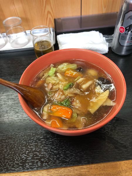 「五目そば」@中国料理 銀扇の写真