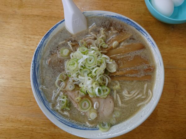 「煮干中華そば 750円」@味匠やずやの写真