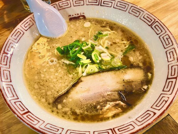 「特製らーめん」@まんねん 梅田本店の写真