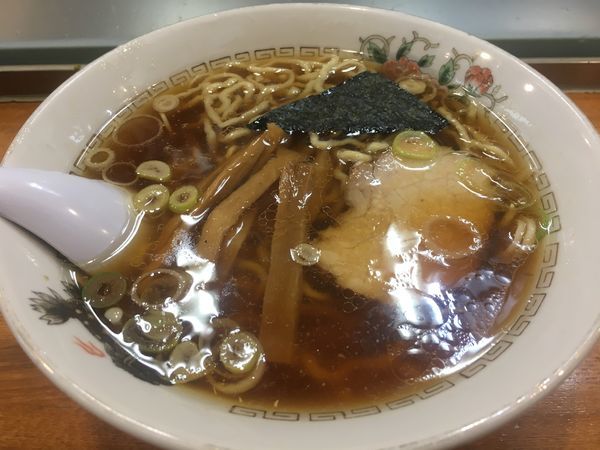 「中華そば」@春木屋 荻窪本店の写真