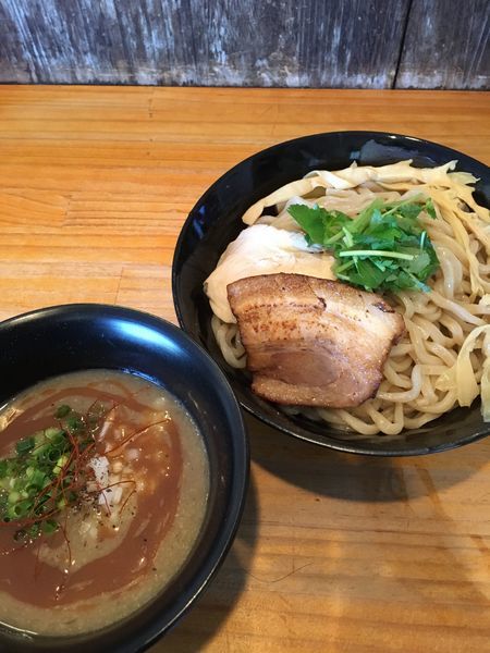 「濃厚海老つけめん（800円）」@麺魂 39の写真
