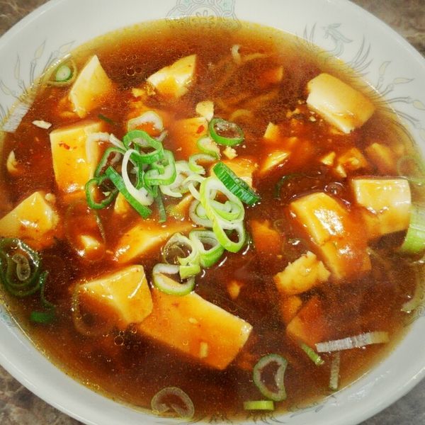 「マーボーラーメン ７３４円」@げんこつ屋の写真