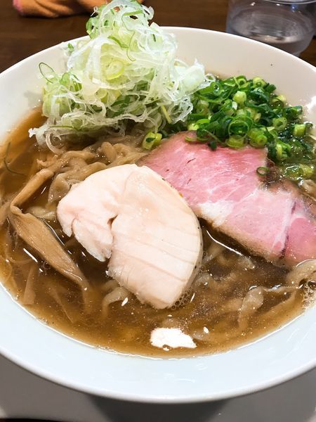 「醤油らぁめん」@麺.SUZUKiの写真