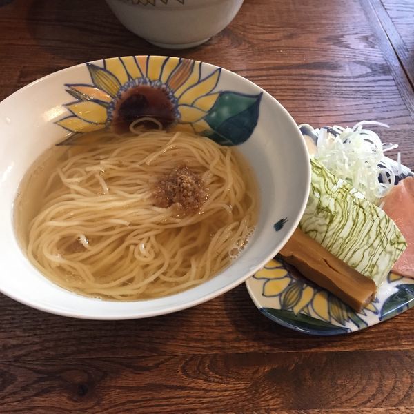 「だしらーめん」@Ramen&Bar ABRI -Ebisu-の写真