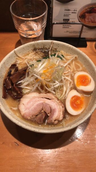 「バリ味噌ラーメン」@つじ田 味噌の章の写真