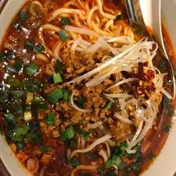 シンシンメン 激辛大盛