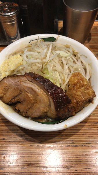 「雷そば」@雷 松戸駅東口店の写真