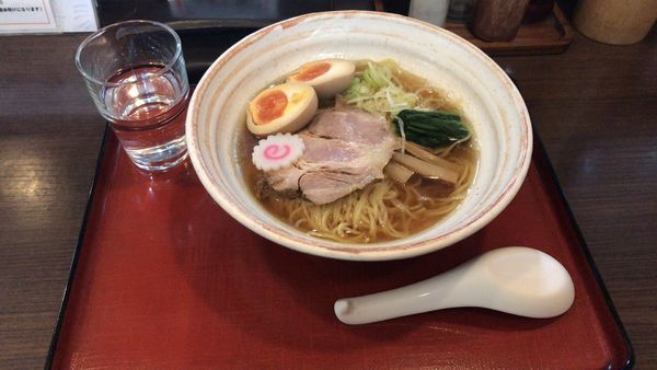 「魚介醤油ラーメン」@麺屋むどうの写真