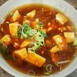 マーボーラーメン ７３４円