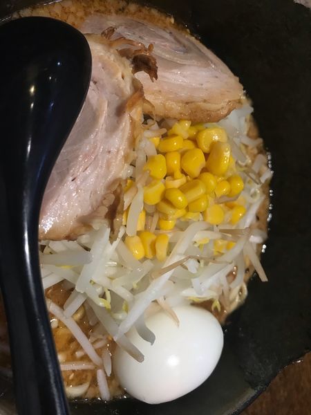 「特みそコッテリ 大盛」@らーめんダイニング ど・みそ 京橋本店の写真