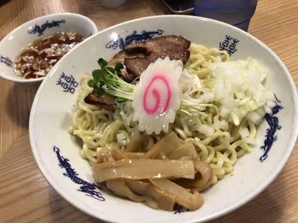 「油そば（大）」@煮干そば 流。の写真