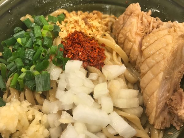 「牛脂そば」@ハイパーファットンの写真