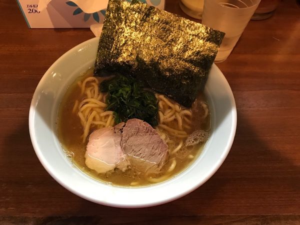 「ラーメン 780円」@横浜家系 侍の写真