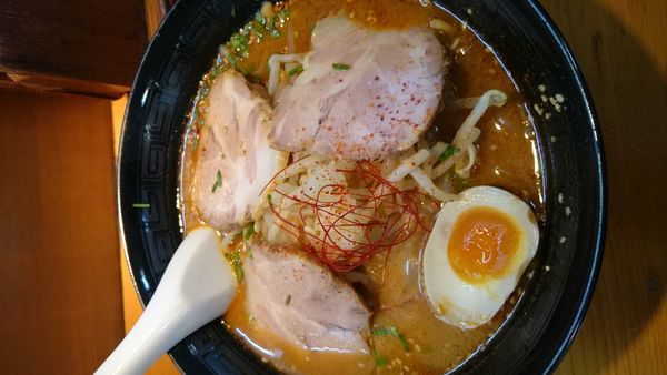 「特製辛味噌ら～めん（辛さ2）」@麺屋 恵比寿の写真