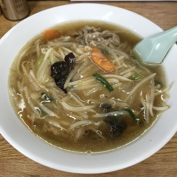 「モヤシソバ（￥750）」@栄楽の写真