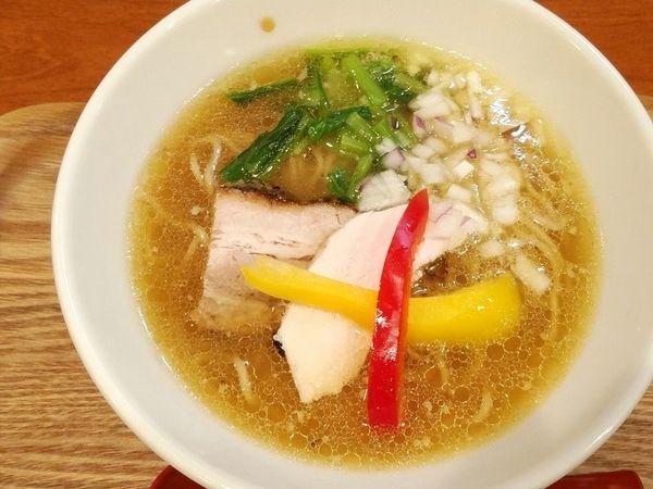 「らーめん」@ひよこプリンの写真