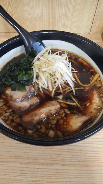 「炭一チャーシューメン」@炭一らーめんの写真