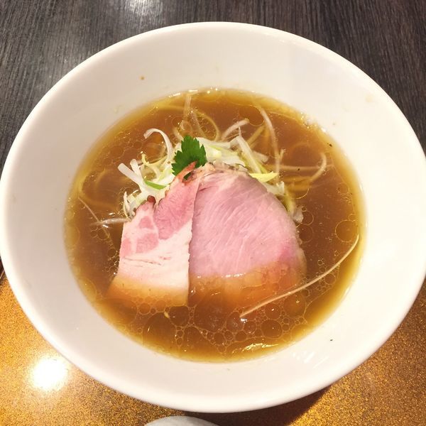 「中華そば 麺少なめ (800)」@チラナイサクラの写真