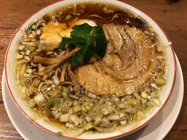 「シャモ中華680円」@麺屋58の写真