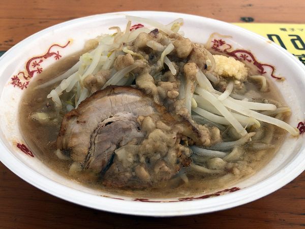 「【桐龍】桐龍のらーめん（850円）」@大つけ麺博  10周年特別企画 ラーメン日本一決定戦！！の写真