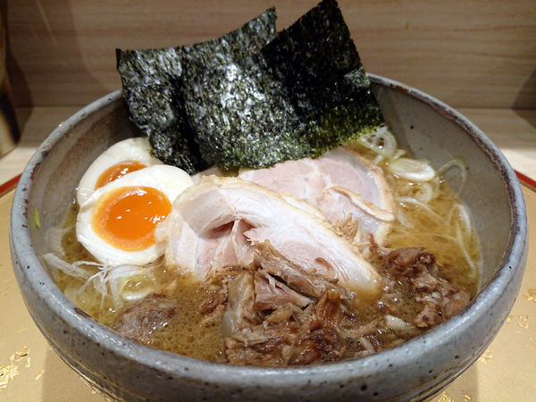 「特製生姜鶏白湯」@麺屋 音 別邸の写真