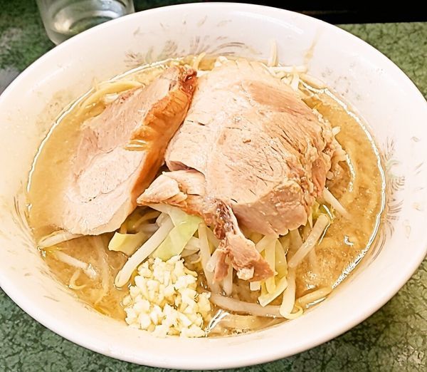 「小ラーメン」@ラーメン二郎 新宿小滝橋通り店の写真