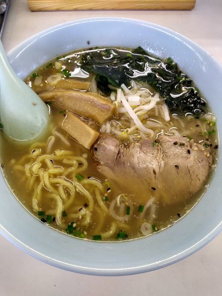 「しおラーメン 600円」@らーめん広場の写真