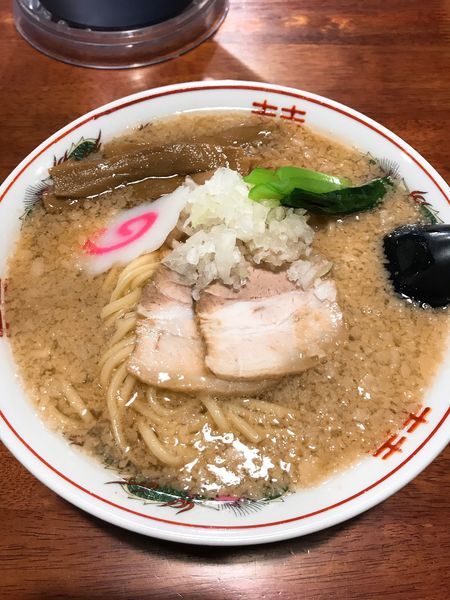 「背脂中華そば   ¥750」@old school 中華そば Miya Dera Soulの写真