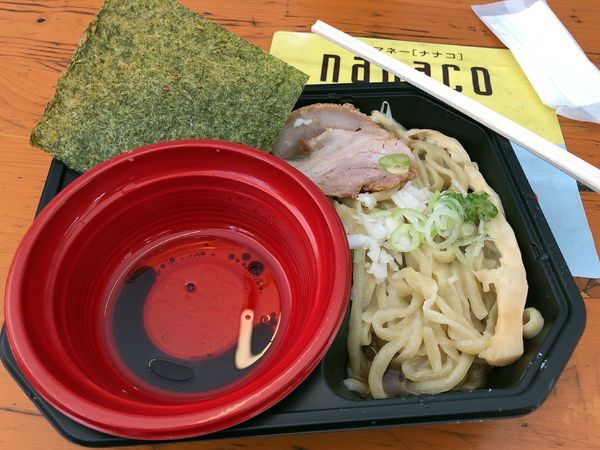 「【手打ち 焔】まぜそばつけめん KANRYO ver」@大つけ麺博  10周年特別企画 ラーメン日本一決定戦！！の写真