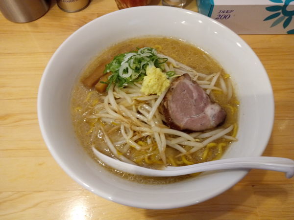 「みそらーめん」@八乃木の写真