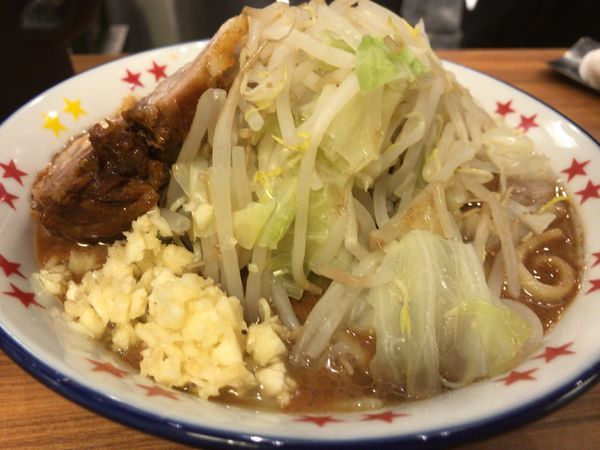 「小ラーメン・ニンニク780円」@ラーメン☆ビリープラスの写真