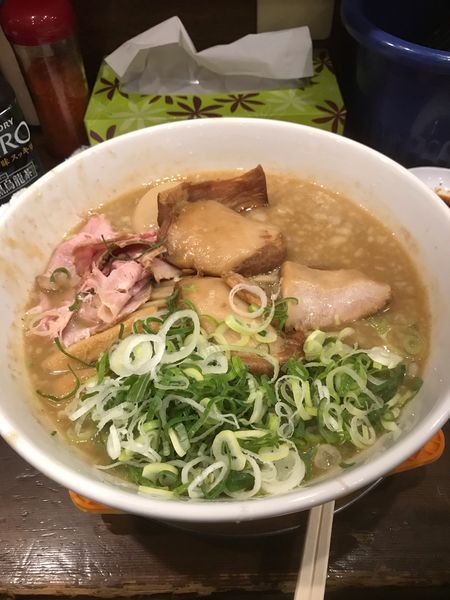 「霧島  プレミアム」@まりお流らーめんの写真