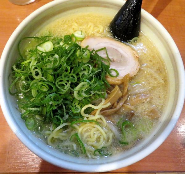 「味噌＋ネギ（830円）」@札幌らーめん 北の大地の写真