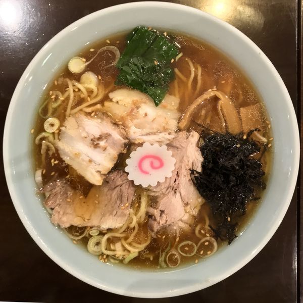 「らぁめん ¥750円（麺大盛サービスCP）」@新潟長岡らぁめん 安ざわ食堂の写真