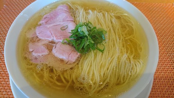 「鶏しおそば」@柴崎亭の写真