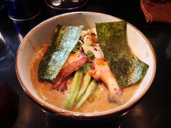 「濃厚(ハード)」@麺家 うえだの写真