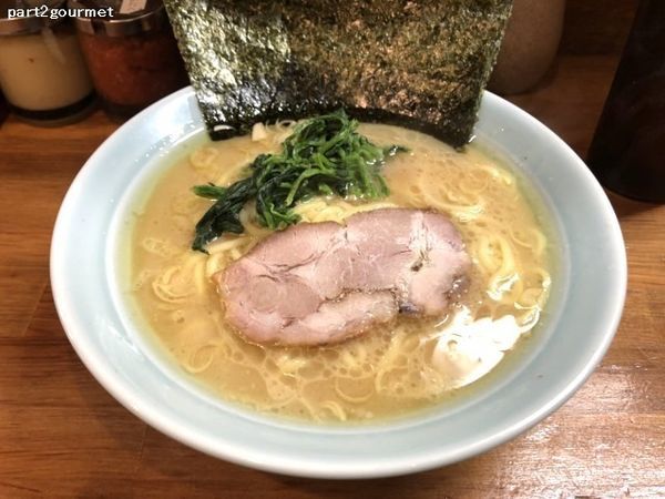 「らーめん並 700円」@ラーメンたかし屋の写真
