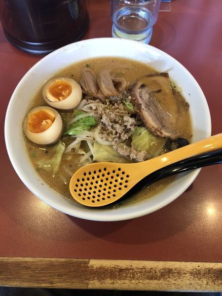 「みそスペシャル」@麺屋マルダイ 城東店の写真