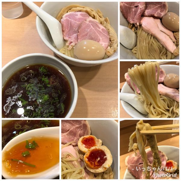 「特製つけ麺 1050円」@らぁ麺 はやし田 新宿本店の写真