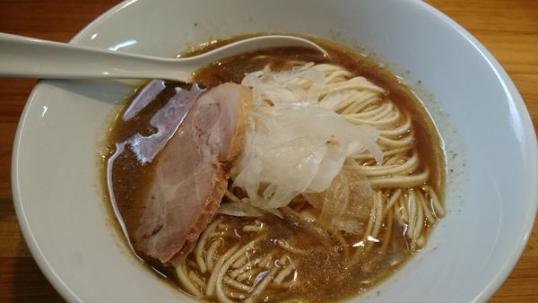 「中華ソバ（750円）」@煮干中華ソバ イチカワの写真