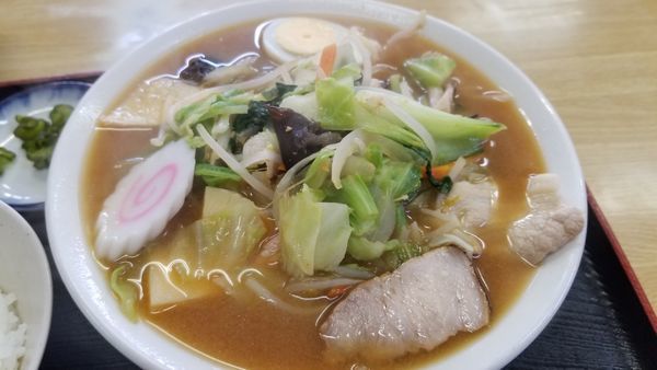 「スタミナラーメン」@さくら食堂の写真