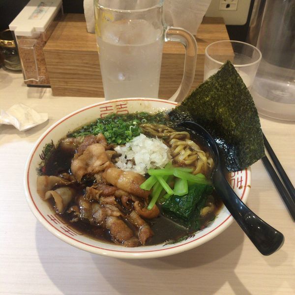 「中華肉そば」@中華そば まるはの写真