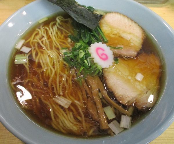 「中華そば　720円」@我的中華そば 机上の空論。の写真