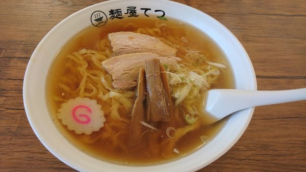 「ラーメン」@麺屋 てつの写真