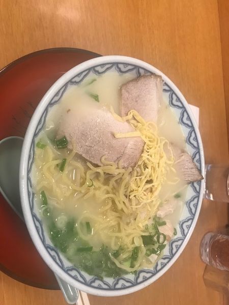 「チャーシュー塩ラーメン」@北海屋の写真