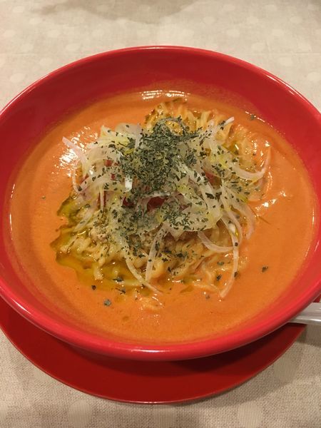 「とまたん（900円）」@麺や たんきちの写真