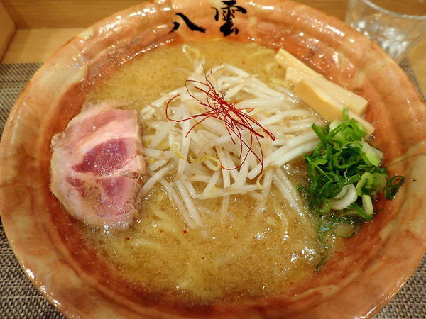「味噌ラーメン」@麺匠 八雲 本店の写真